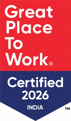 Great Place To Work Certified 2026 India