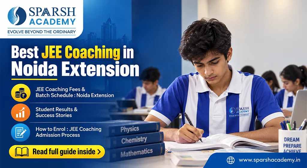 Best JEE Coaching in Noida Extension 2026 | JEE Main & Advanced | Sparsh Academy